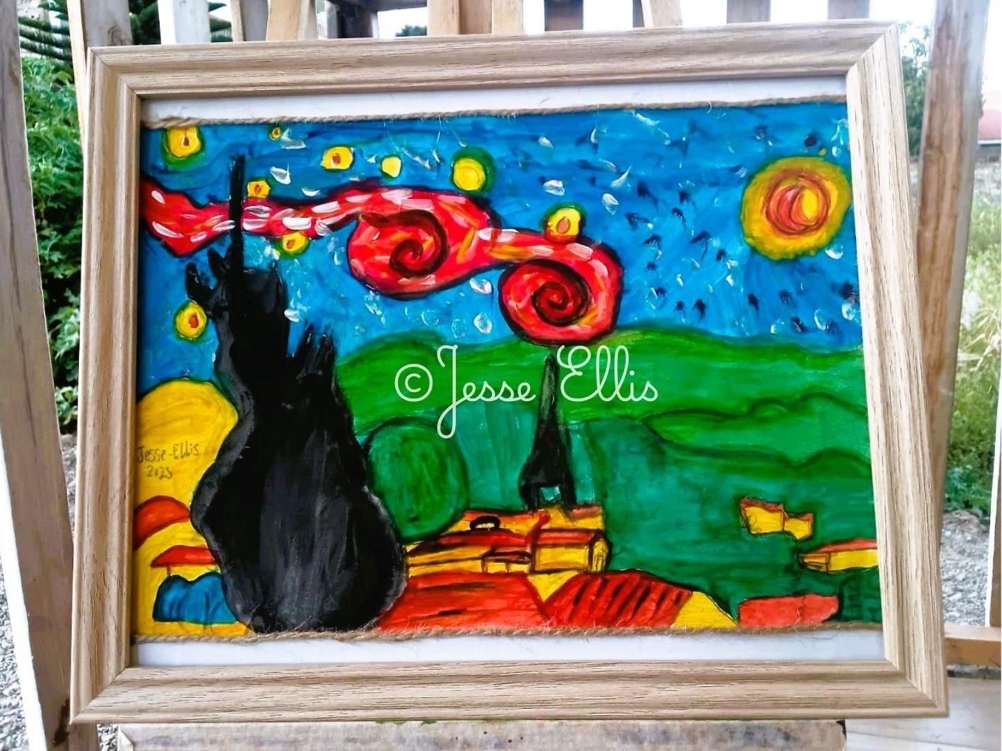 Starry Night Jesse Ellis’ Version